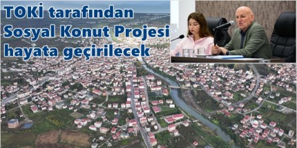 Terme’de Sosyal Konut Hamlesi